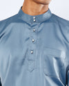 Mahkota Baju Melayu Set FS Adults - STEEL
