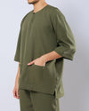 Nadi Oversize Set Adults - OLIVE