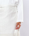 Mahkota Baju Melayu Set MS Adults - OFF WHITE