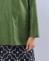 Bangsawan Baju Melayu Set Kids - OLIVE