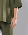 Nadi Oversize Set Adults - OLIVE