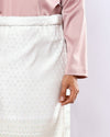 Mahkota Baju Melayu Set FS Adults - DUSTY PINK