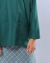 Bangsawan Baju Melayu Set Kids - EMERALD