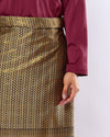 Mahkota Baju Melayu Set FS Adults - MULBERRY