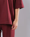 Rumi Oversize Set Adults - MAROON
