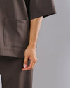 Nadi Oversize Set Adults - DARK BROWN