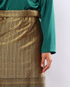 Mahkota Baju Melayu Set MS Adults - EMERALD
