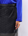Mahkota Baju Melayu Set FS Adults - ROYAL BLUE