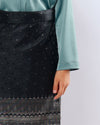Mahkota Baju Melayu Set FS Kids - TEAL