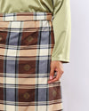 Mahkota Baju Melayu Set FS Adults - PISTACHIO