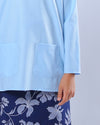Bangsawan Baju Melayu Set Kids - LIGHT BLUE