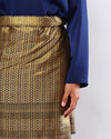 Mahkota Baju Melayu Set MS Adults - NAVY
