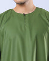 Bangsawan Baju Melayu Set Adults - OLIVE