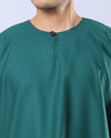 Bangsawan Baju Melayu Set Adults - EMERALD