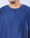 Bangsawan Baju Melayu Set Adults - NAVY