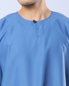 Bangsawan Baju Melayu Set Adults - TURQUOISE