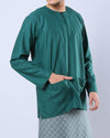 Bangsawan Baju Melayu Set Adults - EMERALD
