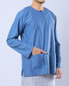 Bangsawan Baju Melayu Set Adults - TURQUOISE