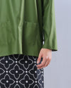 Bangsawan Baju Melayu Set Adults - OLIVE