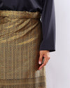 Mahkota Baju Melayu Set FS Adults - BLACK