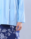 Bangsawan Baju Melayu Set Adults - LIGHT BLUE
