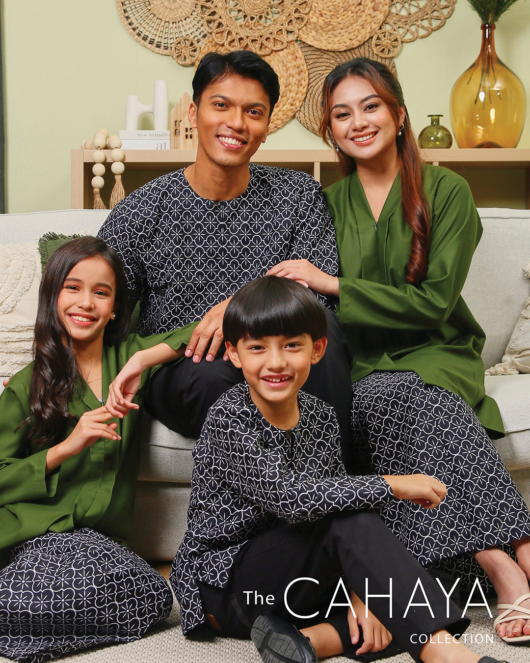 Lily Batik Set Adults - CAHAYA 3