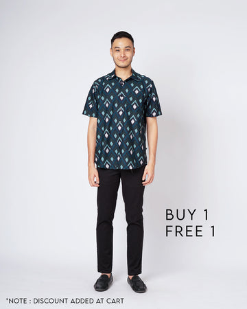 Tuah Batik Shirt Adults - DAMAI