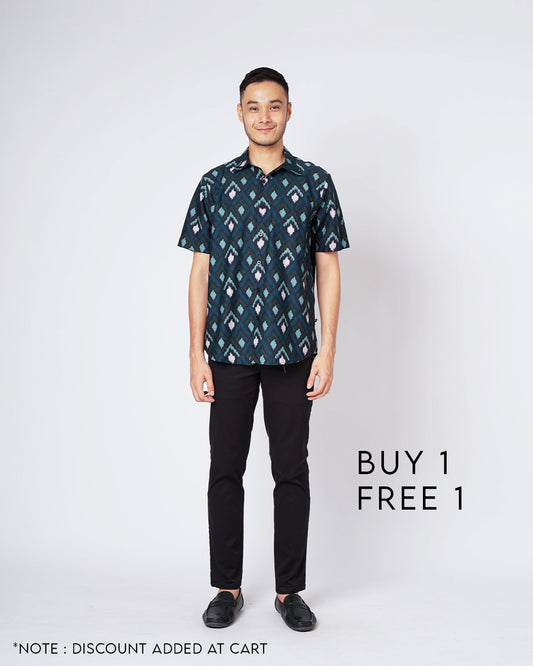 Tuah Batik Shirt Adults - DAMAI