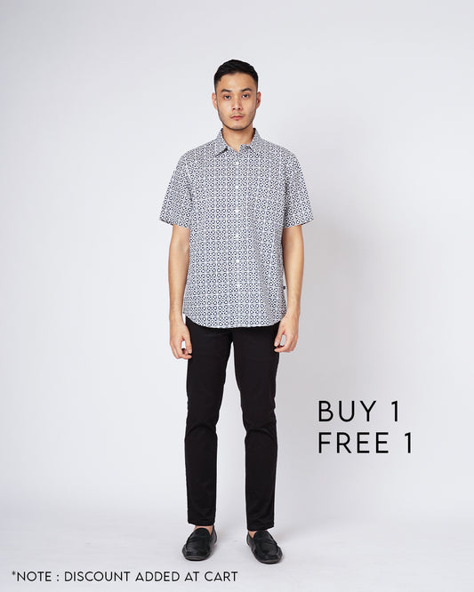 Tuah Batik Shirt Adults - DETIK