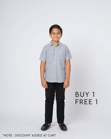 Tuah Batik Shirt Kids - DETIK