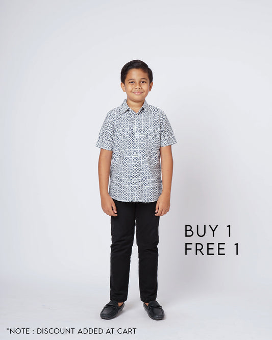 Tuah Batik Shirt Kids - DETIK