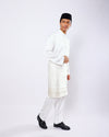 Mahkota Baju Melayu Set MS Adults - OFF WHITE