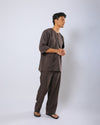 Nadi Oversize Set Adults - DARK BROWN