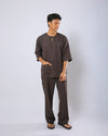 Nadi Oversize Set Adults - DARK BROWN