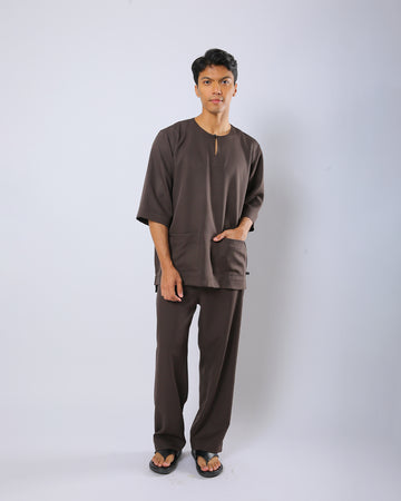 Nadi Oversize Set Adults - DARK BROWN