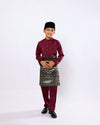 Mahkota Baju Melayu Set FS Kids - MULBERRY
