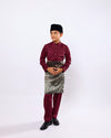 Mahkota Baju Melayu Set FS Kids - MULBERRY