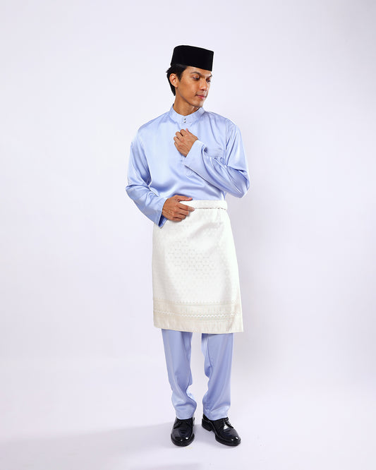 Mahkota Baju Melayu Set MS Adults - PERIWINKLE