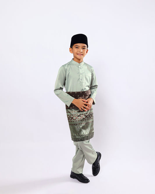 Mahkota Baju Melayu Set FS Kids - SAGE