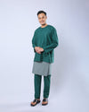 Bangsawan Baju Melayu Set Adults - EMERALD