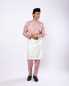 Mahkota Baju Melayu Set FS Adults - DUSTY PINK