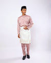 Mahkota Baju Melayu Set FS Adults - DUSTY PINK