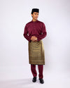 Mahkota Baju Melayu Set FS Adults - MULBERRY