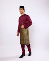Mahkota Baju Melayu Set FS Adults - MULBERRY