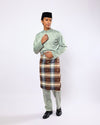 Mahkota Baju Melayu Set FS Adults - SAGE