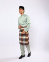 Mahkota Baju Melayu Set FS Adults - SAGE