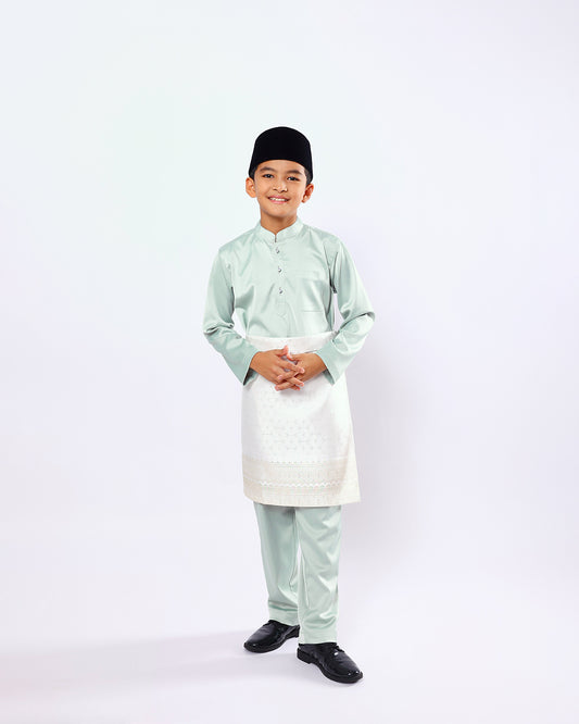 Mahkota Baju Melayu Set FS Kids - MINT