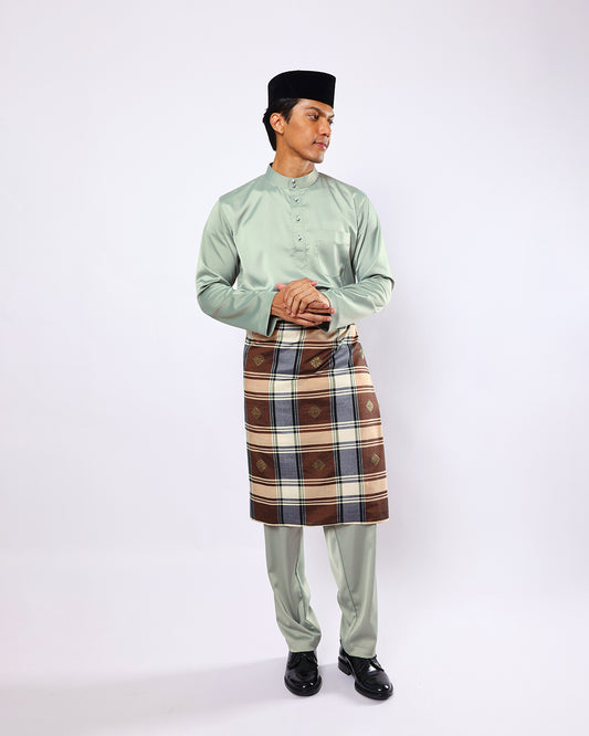 Mahkota Baju Melayu Set FS Adults - SAGE