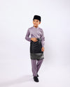 Mahkota Baju Melayu Set FS Kids - MAUVE