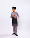 Mahkota Baju Melayu Set FS Kids - MAUVE